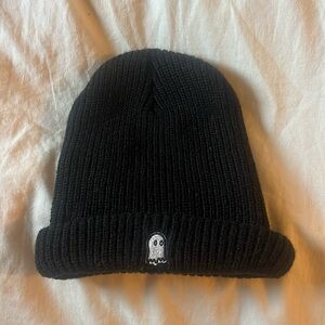 Lonely ghost black beanie